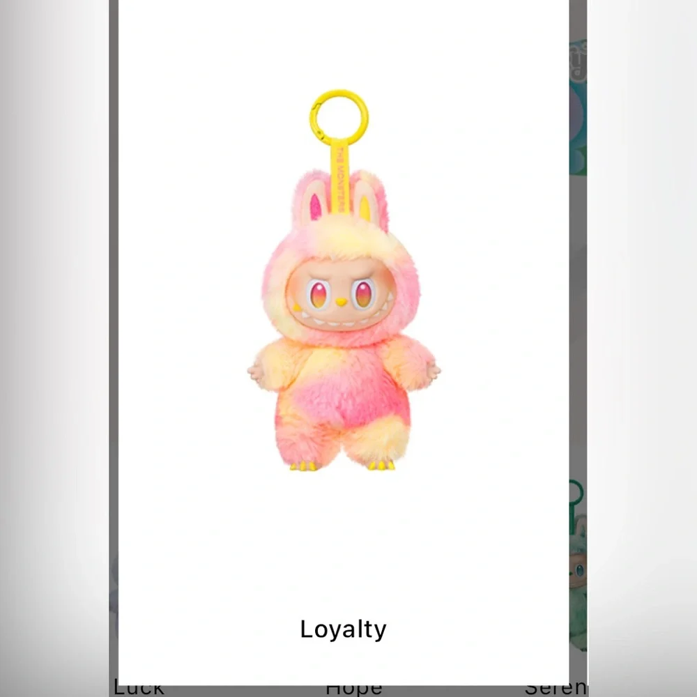 Authentic Big Into Energy series Labubu.  Loyalty - Picture 3 of 6